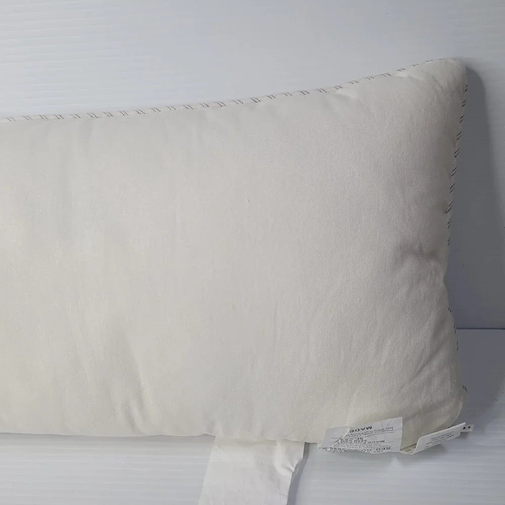 Pottery Barn Sleep In Throw‎ Pillow Rectangle Bedding Bedding Decor 12x24 RARE
